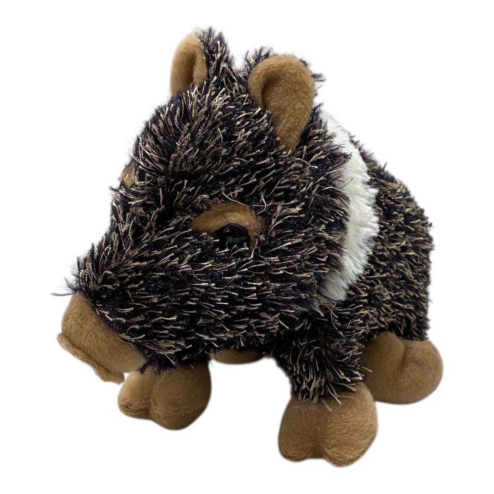 Fiesta Javelina Wild Desert Pig Boar Plush Stuffed Animal Toy 8” Realistic